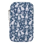 Easter bunny pattern Waist Pouch (Small)