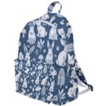 Easter bunny pattern The Plain Backpack
