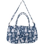 Easter bunny pattern Removable Strap Handbag