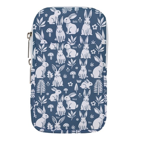 Easter bunny pattern Waist Pouch (Large) from ArtsNow.com