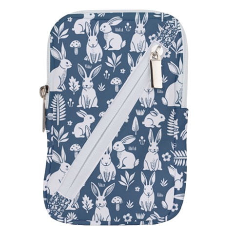 Easter bunny pattern Belt Pouch Bag (Large) from ArtsNow.com