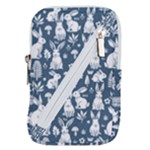 Easter bunny pattern Belt Pouch Bag (Large)