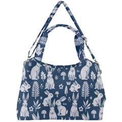 Double Compartment Shoulder Bag 