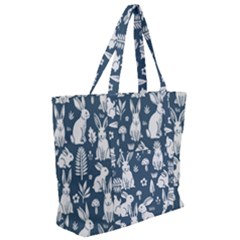 Zip Up Canvas Bag 
