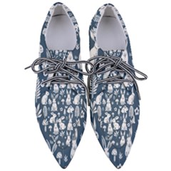 Women s Pointed Oxford Shoes 