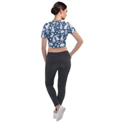 Short Sleeve Cropped Jacket 