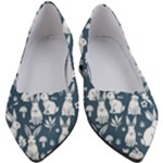 Easter bunny pattern Women s Block Heels 