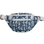 Easter bunny pattern Fanny Pack