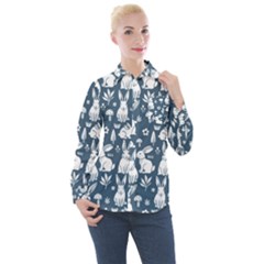 Women s Long Sleeve Pocket Shirt 