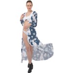 Easter bunny pattern Maxi Chiffon Beach Wrap