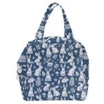 Easter bunny pattern Boxy Hand Bag