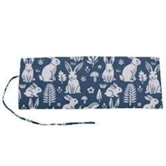 Easter bunny pattern Roll Up Canvas Pencil Holder (S) from ArtsNow.com