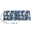 Roll Up Canvas Pencil Holder (S) 