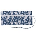 Roll Up Canvas Pencil Holder (S) 