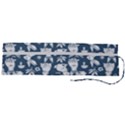 Roll Up Canvas Pencil Holder (L) 