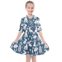 Kids  All Frills Chiffon Dress 
