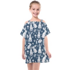 Kids  One Piece Chiffon Dress 