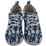 Easter bunny pattern Mens Athletic Shoes