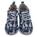 Easter bunny pattern Women Athletic Shoes