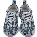 Easter bunny pattern Kids Athletic Shoes