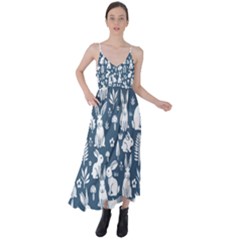 Tie Back Maxi Dress 