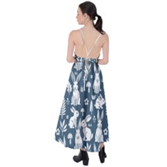 Tie Back Maxi Dress 