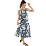 Easter bunny pattern Summer Maxi Dress