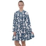 Easter bunny pattern All Frills Dress