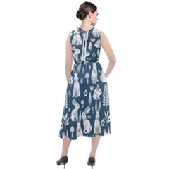 Round Neck Boho Dress 