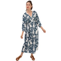 Grecian Style  Maxi Dress 