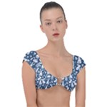 Easter bunny pattern Cap Sleeve Ring Bikini Top