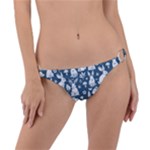 Easter bunny pattern Ring Detail Bikini Bottoms