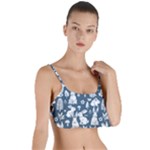 Easter bunny pattern Layered Top Bikini Top 