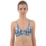 Easter bunny pattern Wrap Around Bikini Top