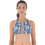 Easter bunny pattern Perfectly Cut Out Bikini Top