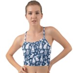 Easter bunny pattern Mini Tank Bikini Top