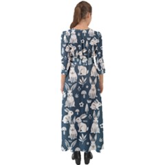 Button Up Maxi Dress 