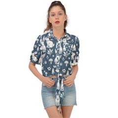 Tie Front Shirt  