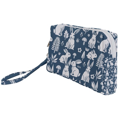 Easter bunny pattern Wristlet Pouch Bag (Small) from ArtsNow.com