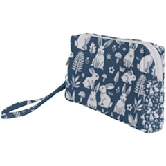 Easter bunny pattern Wristlet Pouch Bag (Small) from ArtsNow.com