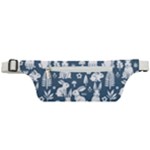 Easter bunny pattern Active Waist Bag