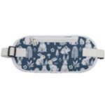 Easter bunny pattern Rounded Waist Pouch