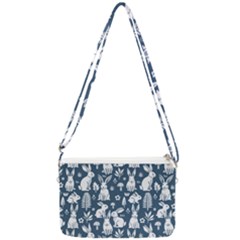 Double Gusset Crossbody Bag 