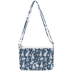 Double Gusset Crossbody Bag 