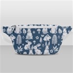 Easter bunny pattern Waist Bag 