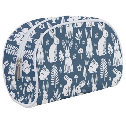 Easter bunny pattern Make Up Case (Medium) from ArtsNow.com