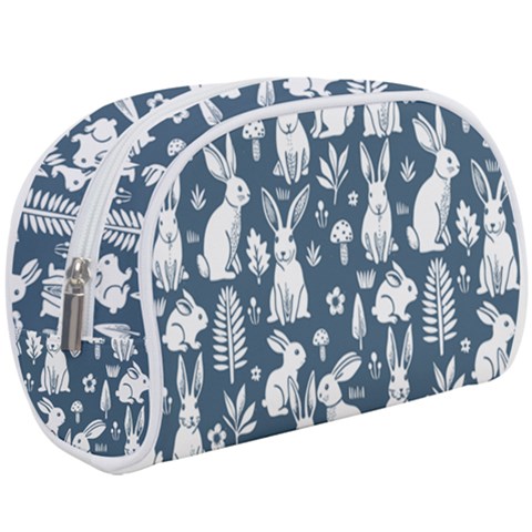 Easter bunny pattern Make Up Case (Large) from ArtsNow.com