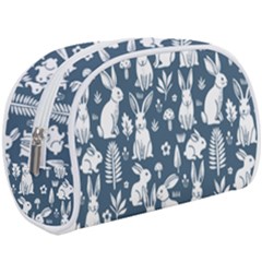 Easter bunny pattern Make Up Case (Large) from ArtsNow.com