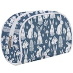 Easter bunny pattern Make Up Case (Large)