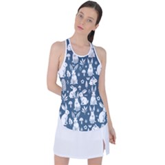Racer Back Mesh Tank Top 